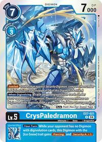 CrysPaledramon #EX7-021 R