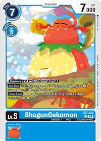 ShogunGekomon #EX7-022 U