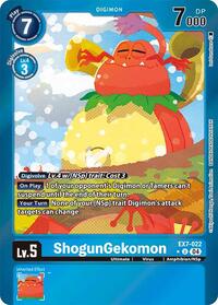 ShogunGekomon (Foil) #EX7-022 U