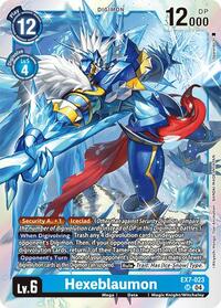 Hexeblaumon #EX7-023 SR