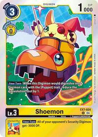 Shoemon #EX7-024 R