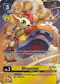Shoemon (Alternate Art) #EX7-024 R