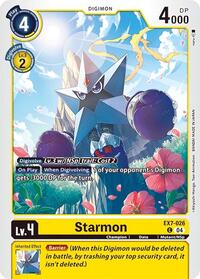 Starmon #EX7-026 C