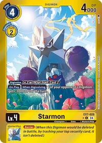 Starmon (Foil) #EX7-026 C
