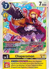 Chaperomon #EX7-027 R