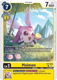 Piximon #EX7-028 C
