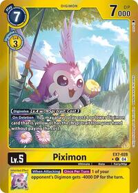 Piximon (Foil) #EX7-028 C