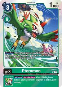 Pteromon #EX7-031 R