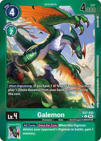Galemon (Foil) #EX7-032 U