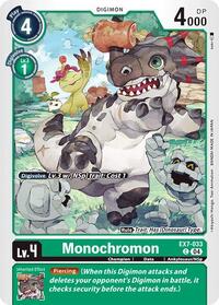 Monochromon #EX7-033 C