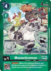 Monochromon (Foil) #EX7-033 C