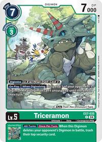 Triceramon #EX7-035 C