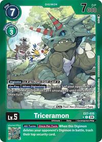 Triceramon (Foil) #EX7-035 C