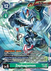 Zephagamon #EX7-036 SR
