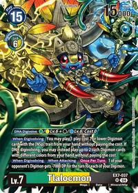 Tlalocmon #EX7-037 SR