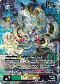 Tlalocmon (Alternate Art) #EX7-037 SR