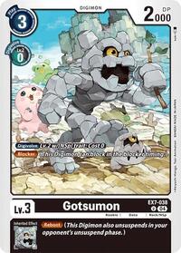 Gotsumon #EX7-038 U