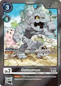 Gotsumon (Foil) #EX7-038 U