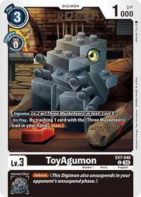 ToyAgumon - EX7-040 #EX7-040 U
