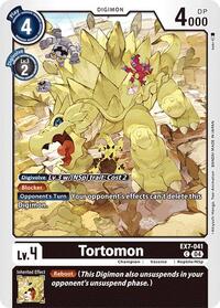 Tortomon #EX7-041 C