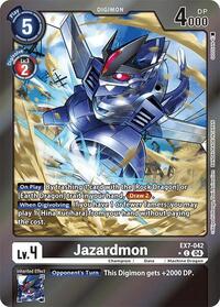 Jazardmon (Foil) #EX7-042 C