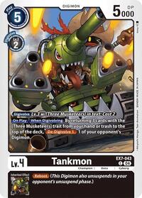 Tankmon #EX7-043 C