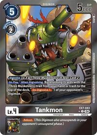 Tankmon (Foil) #EX7-043 C