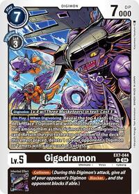 Gigadramon #EX7-044 C