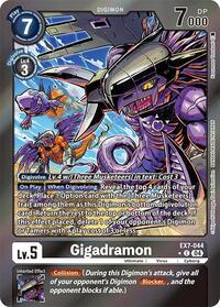 Gigadramon (Foil) #EX7-044 C