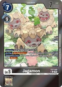 Jagamon (Foil) #EX7-045 C