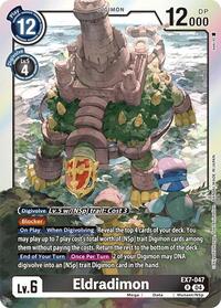 Eldradimon #EX7-047 R