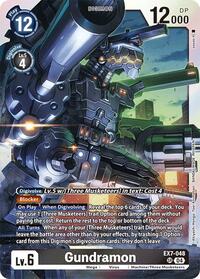 Gundramon #EX7-048 SR