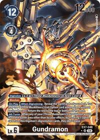 Gundramon (Alternate Art) #EX7-048 SR