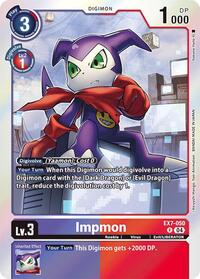 Impmon #EX7-050 R