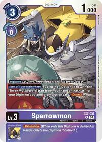 Sparrowmon #EX7-051 R