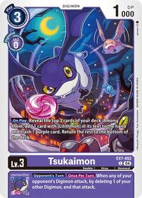 Tsukaimon #EX7-052 C