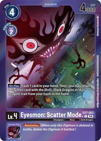 Eyesmon: Scatter Mode (Foil) #EX7-053 C