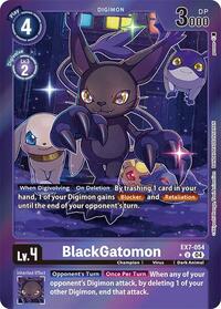 BlackGatomon (Foil) #EX7-054 UC