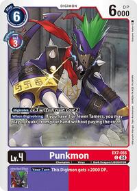 Punkmon #EX7-055 C