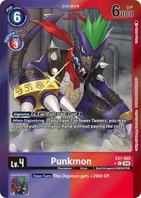 Punkmon (Foil) #EX7-055 C