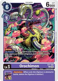 Orochimon #EX7-056 C