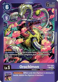Orochimon (Foil) #EX7-056 C
