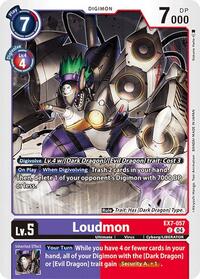 Loudmon #EX7-057 UC