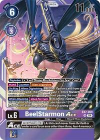 BeelStarmon ACE #EX7-059 SR