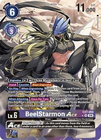BeelStarmon ACE (Alternate Art) #EX7-059 SR