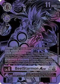 BeelStarmon ACE (Textured) #EX7-059 SR