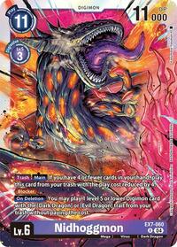 Nidhoggmon #EX7-060 R