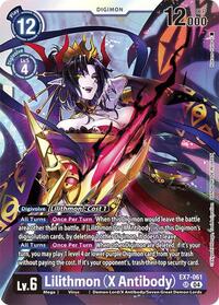 Lilithmon (X Antibody) #EX7-061 SR