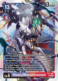 HeavyMetaldramon #EX7-062 SR