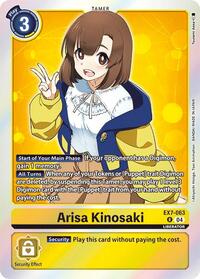 Arisa Kinosaki #EX7-063 R